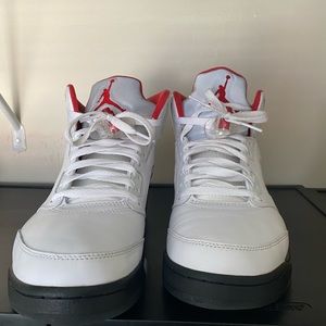 5 fire Red 5s